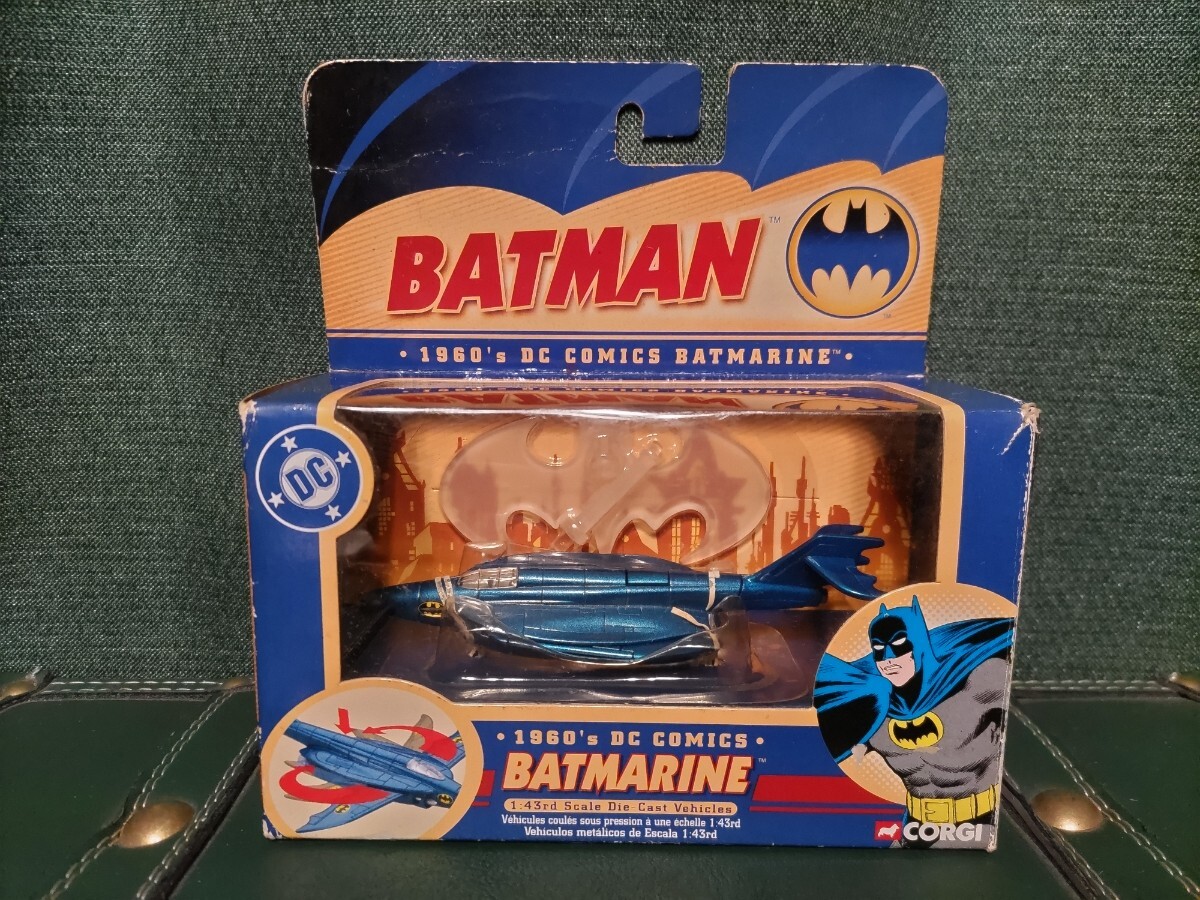 CORGI 1960'S DC COMICS BATMARINE 1/43拍卖