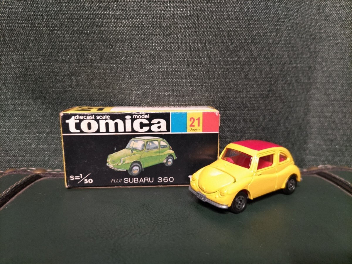 トミカ黒箱 NO21 日本製 富士重工スバル360 T-32拍卖