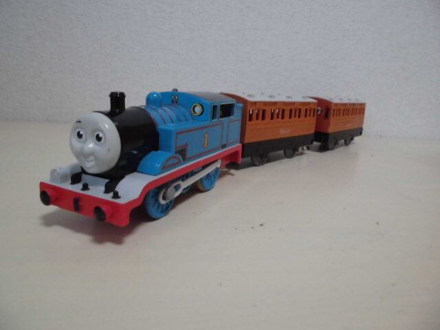 TOMY プラレール 機関車トーマス ・貨車2両 NO50702拍卖