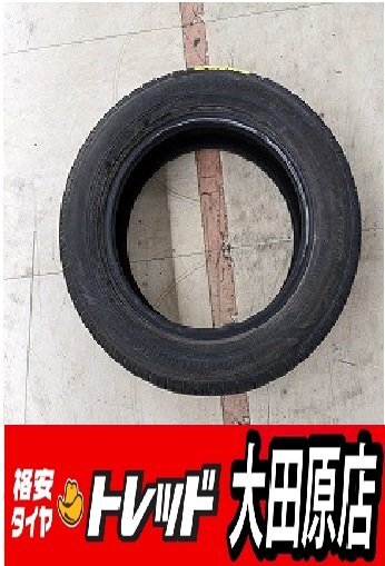 大田原店★中古タイヤ1本★グッドイヤー エフィシェントグリップ EG01 155/65R13★2017年製★軽自動車他 補修用などに拍卖