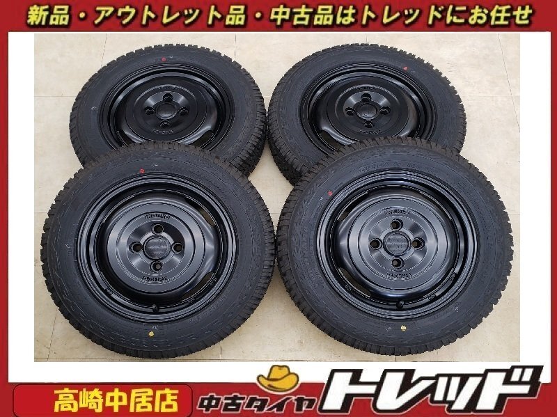 高崎中居店 新品サマーアウトレットセット 4本セット MLJ XTREME-J ジャーニー 14インチ 4.5J x ヨコハマ ジオランダー X-AT G016 145R14拍卖