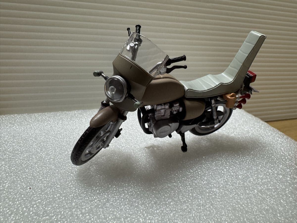 希少品 湘南爆走族 フィギュア 1/24HONDA CB400T改 バイク フィギュア (当時物中古)拍卖