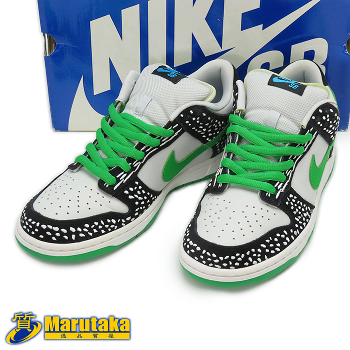 【ナイキ SB ダンク ロー】28cm NIKE DUNK LOW PREMIUM SB LOON 313170-011 Familia メンズ スケートボード スニーカー ローカット 中古拍卖