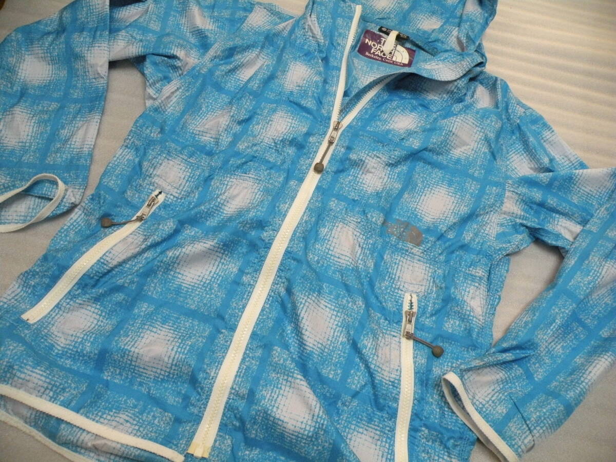 ☆美品JAPAN日本ゴールドウィン製PERTEX☆正規品NP2008N☆ザ・ノースフェイスJKT☆THE NORTH FACE☆限定パープルレーベルnanamicaナナミカ拍卖