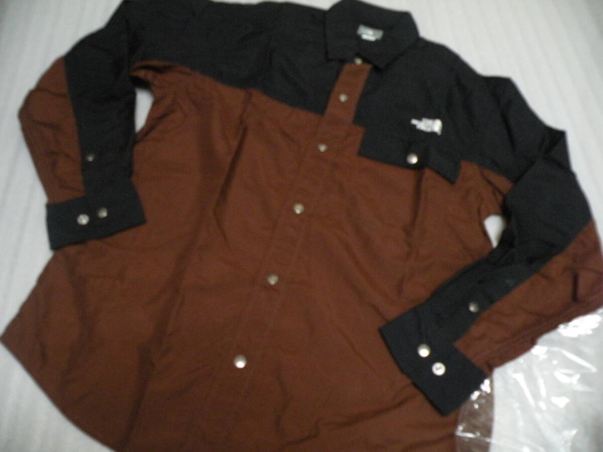 ☆未使用JAPAN日本ゴールドウィン製☆ジャケットJKT☆正規品NR11961☆ザ・ノースフェイス☆THE NORTH FACE☆サイズ(M)長袖シャツ拍卖