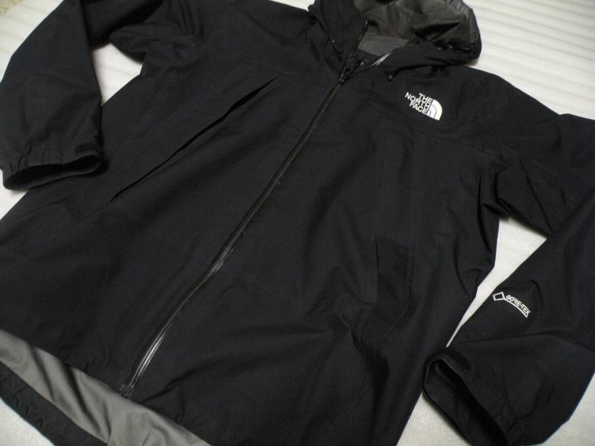 ☆美品JAPAN日本ゴールドウィン製☆正規品NP-11503☆ザ・ノースフェイスTHE NORTH FACE☆(防水・防寒・撥水・透湿)GORE-TEXゴアテックス黒拍卖