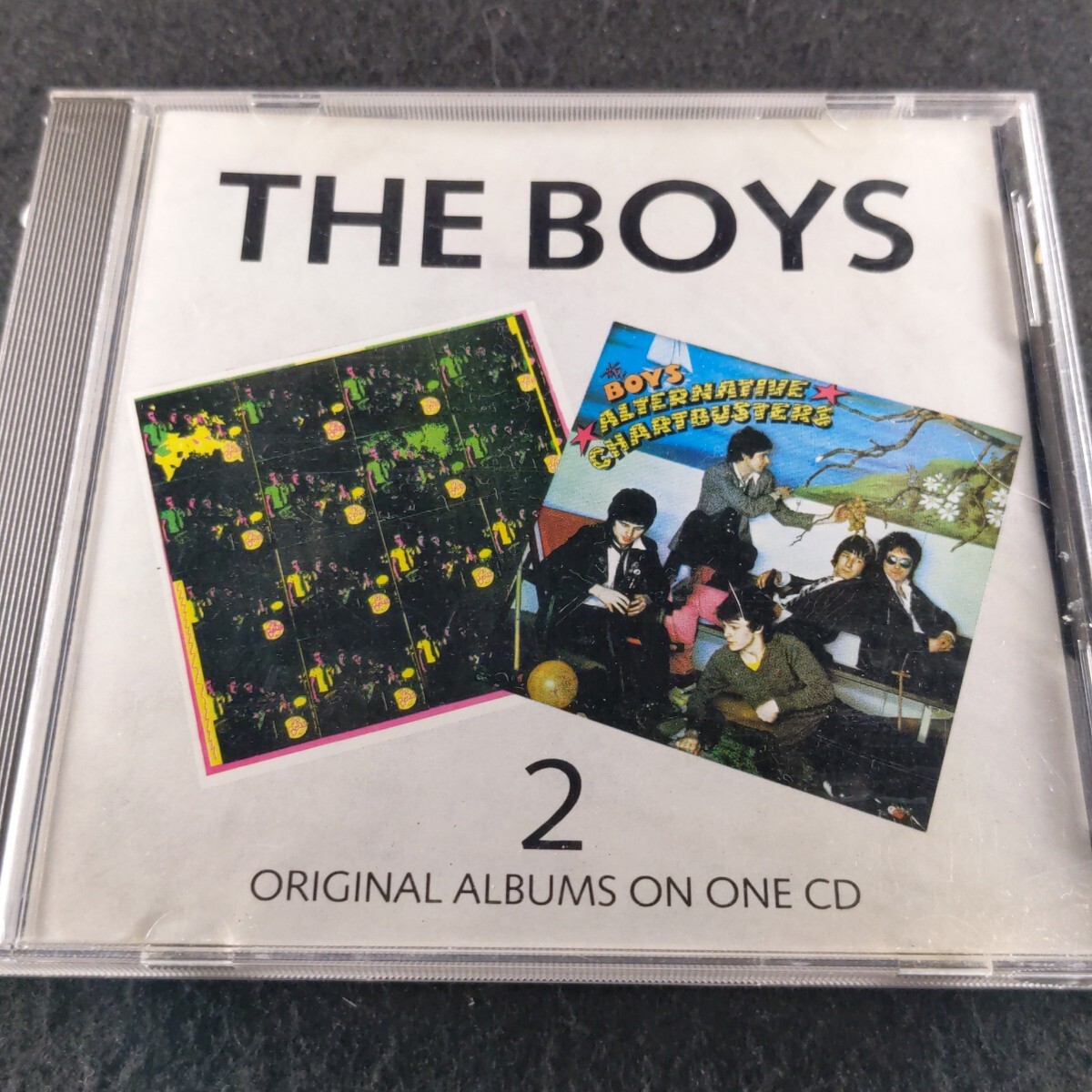9-147BOYS BOYS ALTERNATIVE CHARTBUS ALTERNATIVE CHARTBUS拍卖