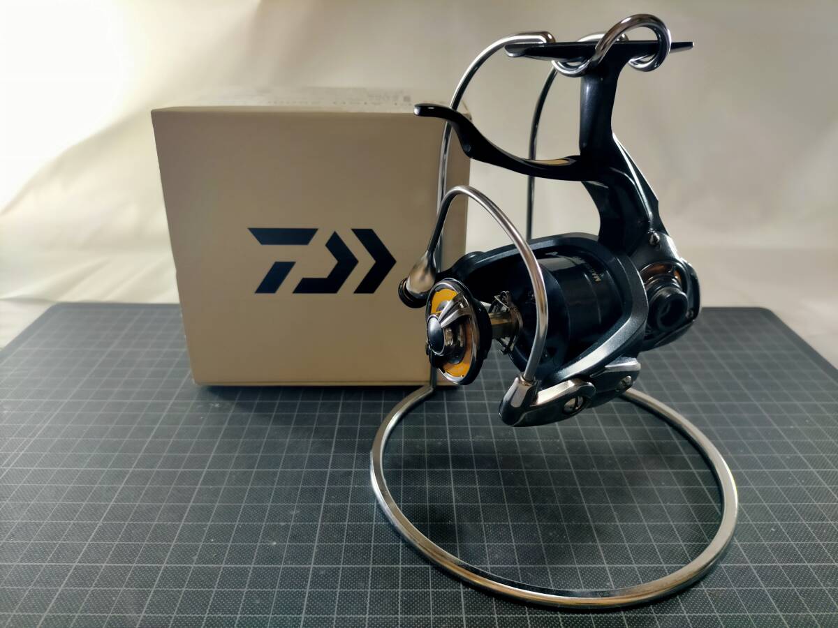 讀【廃盤パーツ】ダイワ 16 プレイソ 2500HLBD ドラグ付【ボディー ドラグノブ】ZAION DAIWA PLAISO レバーブレキー スピニングリール 9GVc拍卖