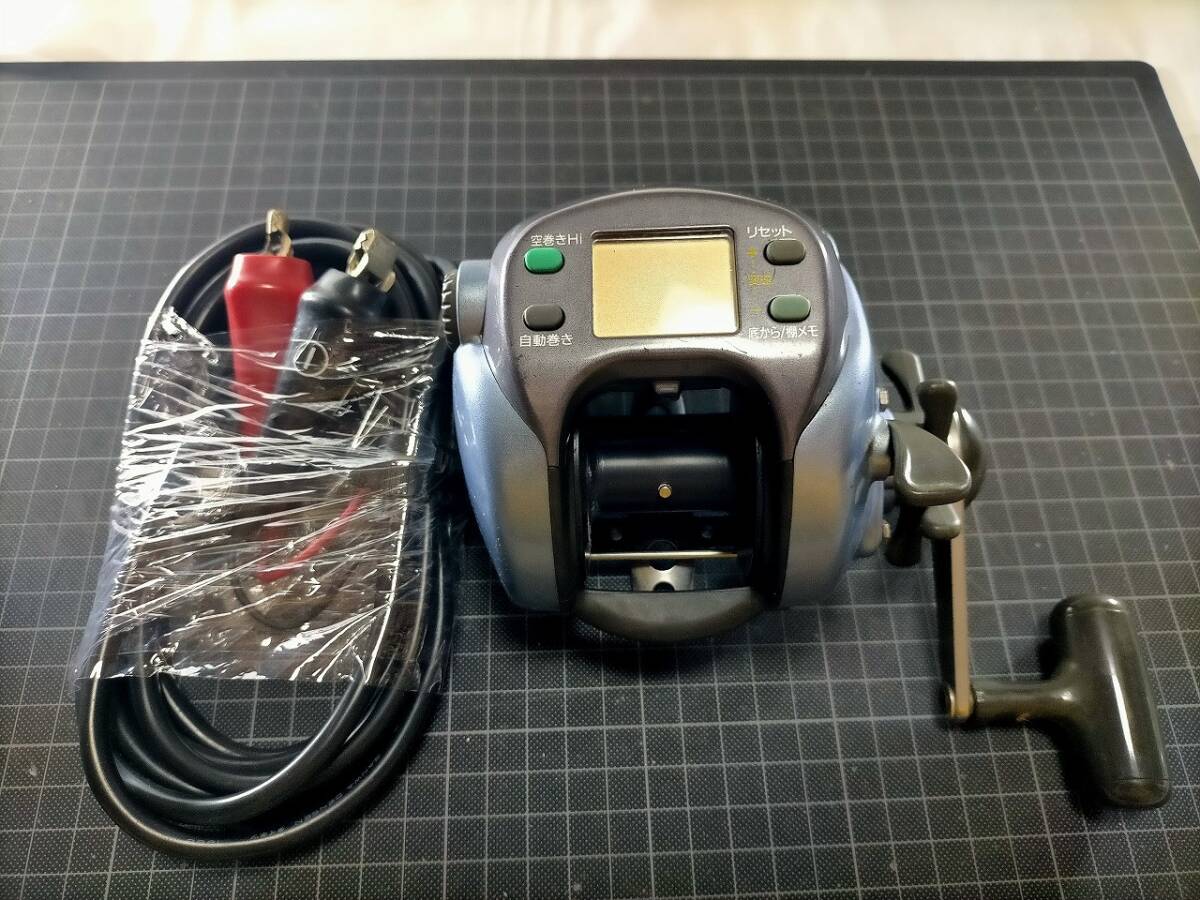 讀【日本製】 ダイワ スーパータナコンS 500CP ウォッシャブル 洗える電動リール DAIWA SUPER TANACOM Made in JP (検 シーボーグ 7P4拍卖