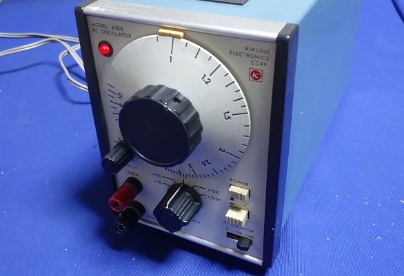 菊水電子工業 CRオシレーター MODEL418B拍卖