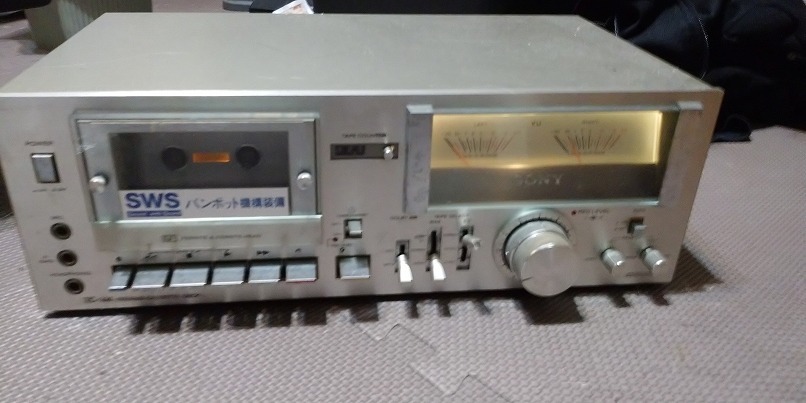 SONY ソニー カセットデッキ TC-U4 現状品拍卖