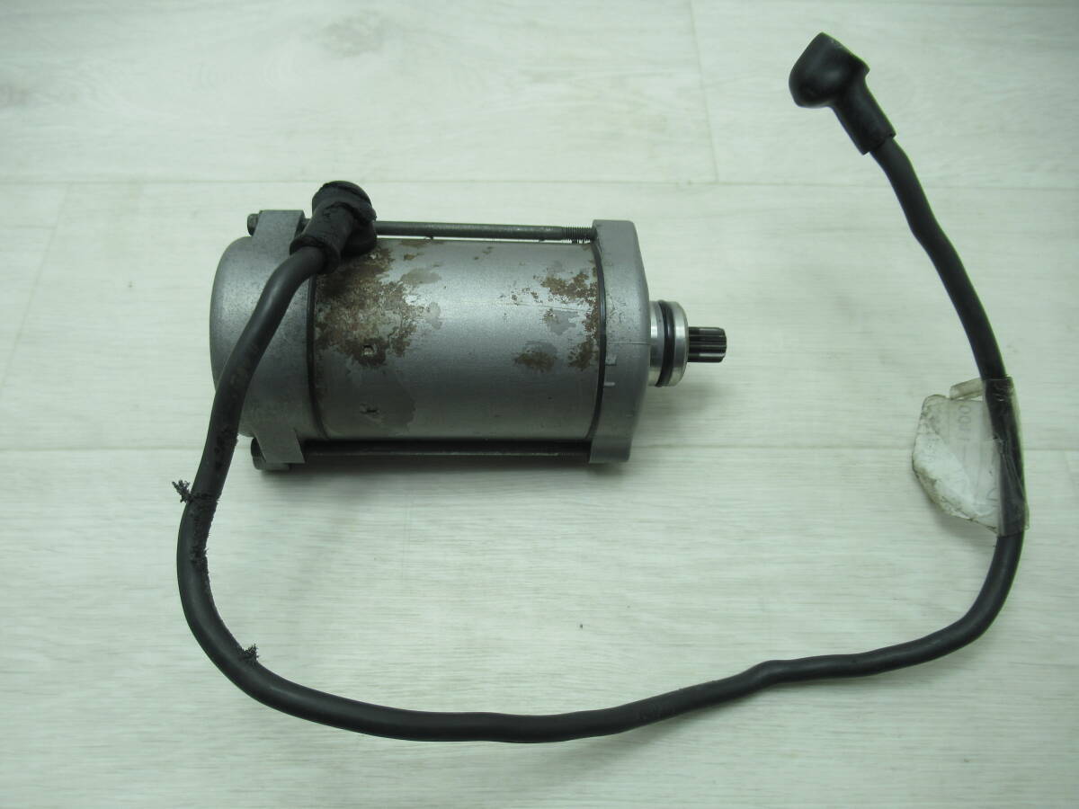 カワサキ ゼファー1100 セルモーター 純正中古品拍卖