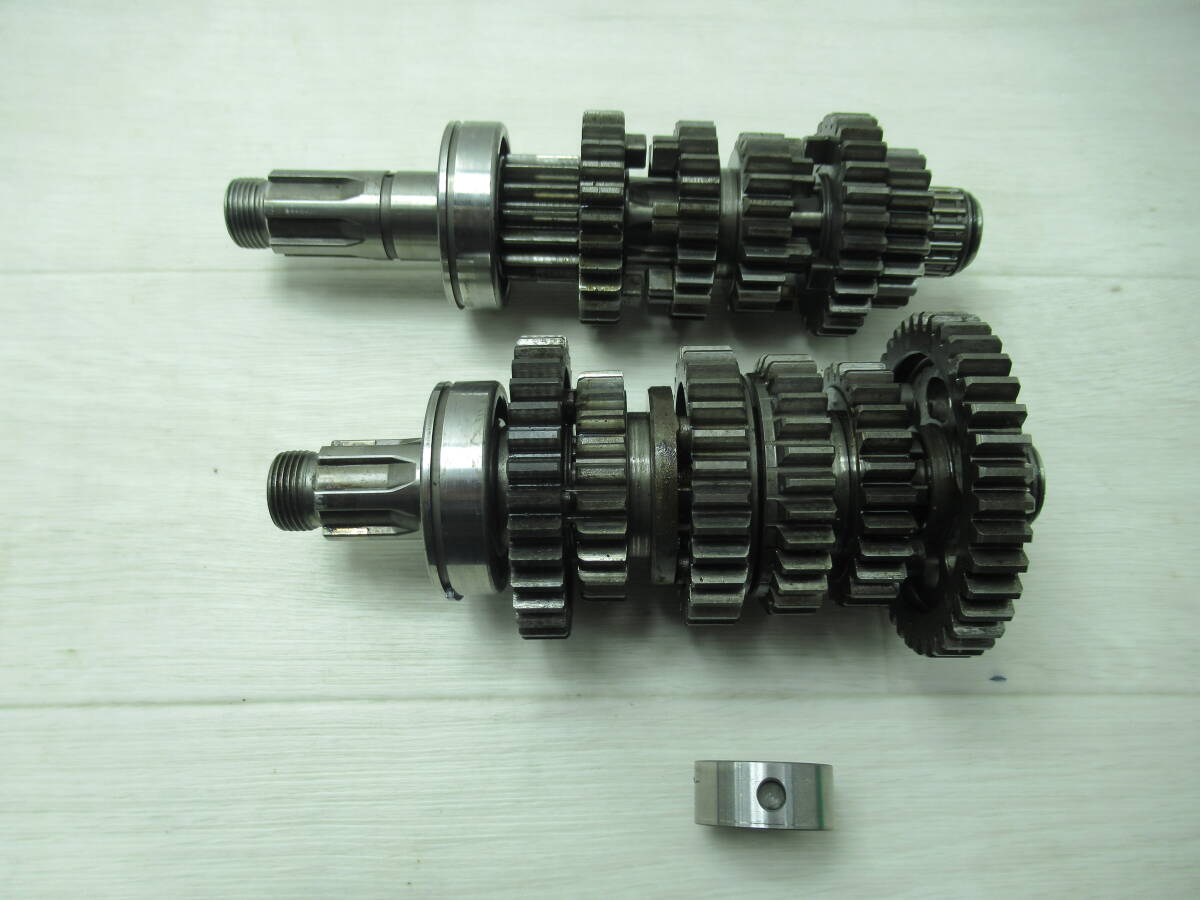 カワサキ Z250FT トランスミッション 純正中古品拍卖