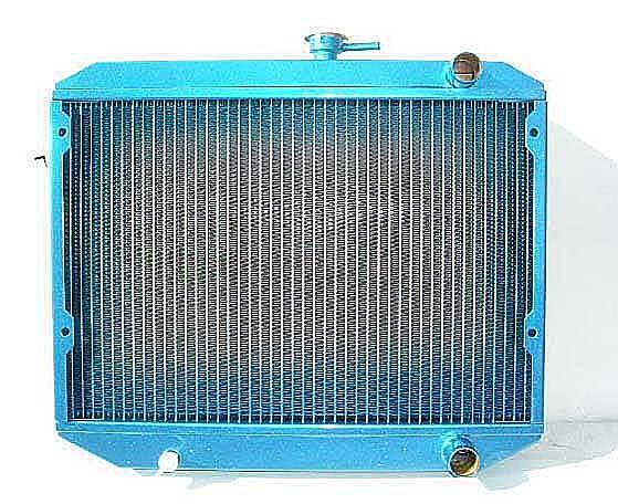 ◎ALL銅3層◎カプチーノ◎E-EA11R E-EA21R◎ブルー◎スポーツラジエーター◎新品 即納◎12ヶ月保証◎拍卖