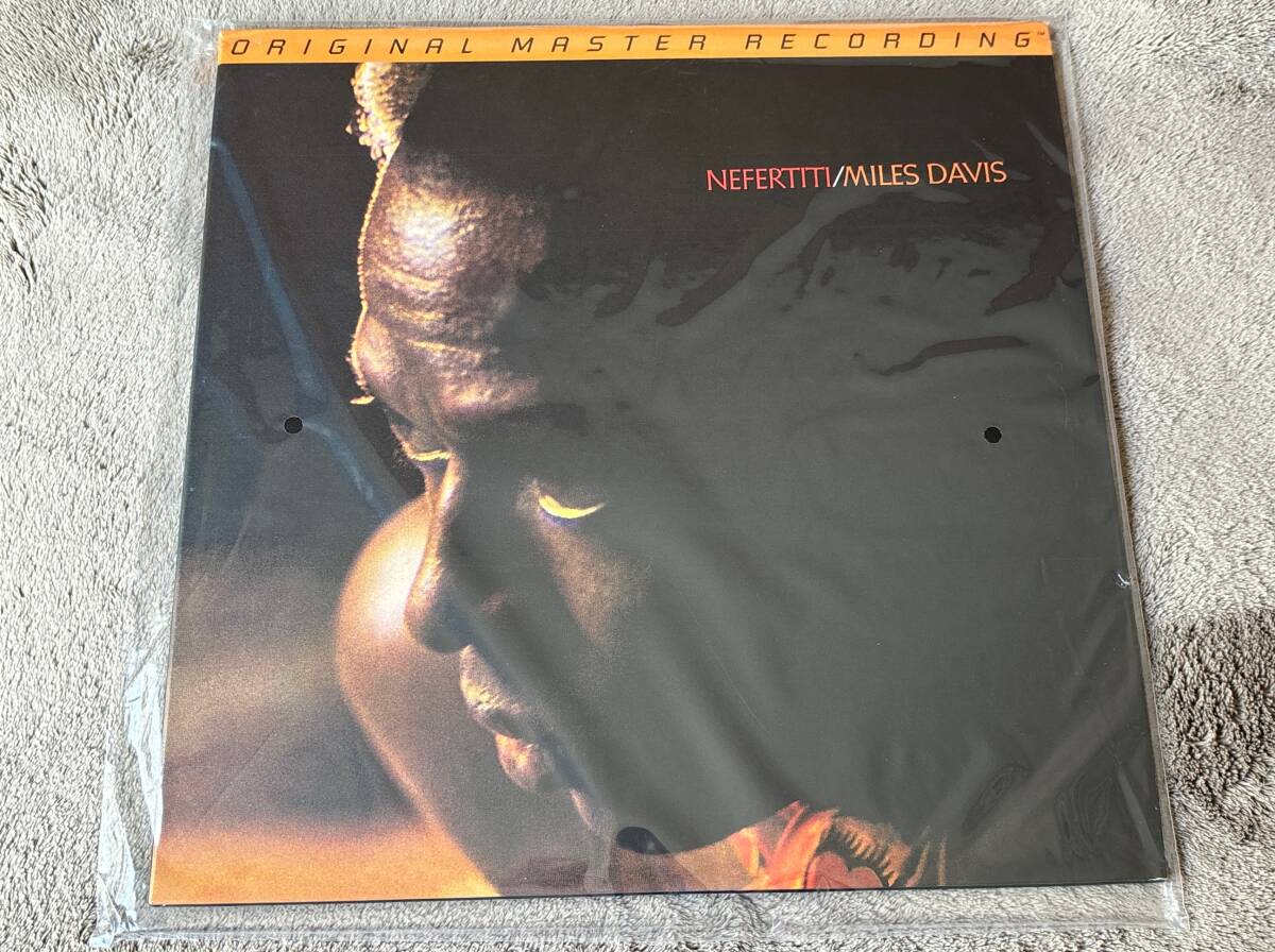 MFSL Mofi Miles Davis/Nefertiti 新品LP アナログレコード 2枚組 重量盤 マイルス・デイビス Mobile Fidelity モービル・フィデリティ拍卖
