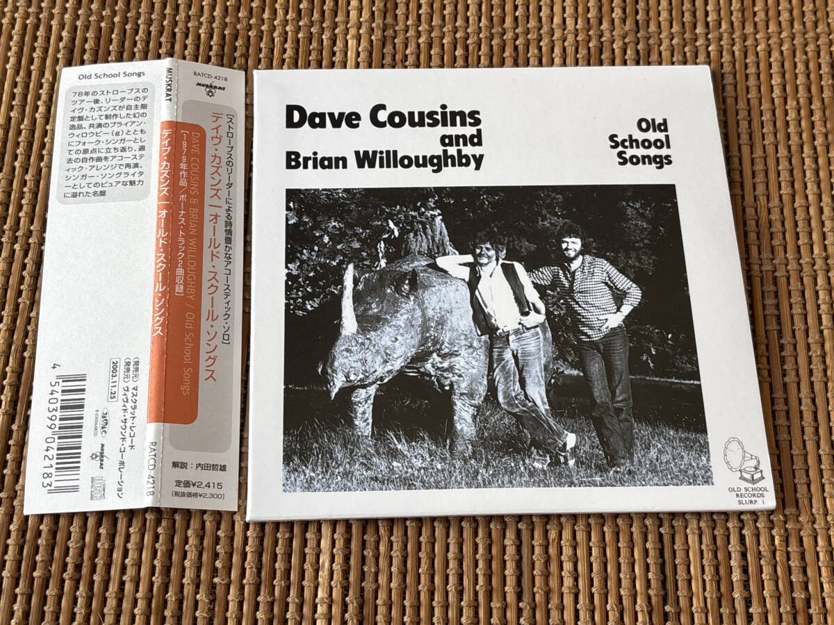 紙ジャケ デイヴ・カズンズ/オールド・スクール・ソングス 中古CD 紙ジャケット Dave Cousins ストローブス拍卖