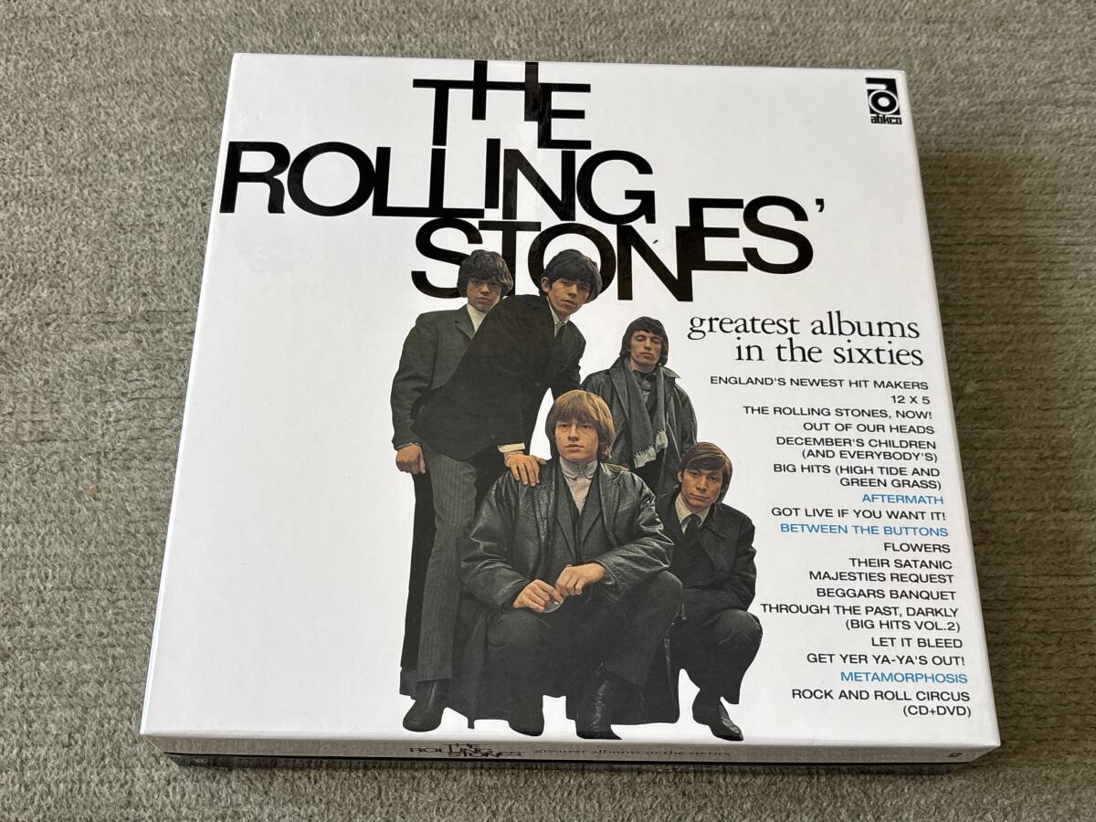 SHM-CD、DVD BOX ザ・ローリング・ストーンズ/in the 60's コレクターズ・ボックス The Rolling Stones ミック ジャガー チャーリー ワッツ拍卖