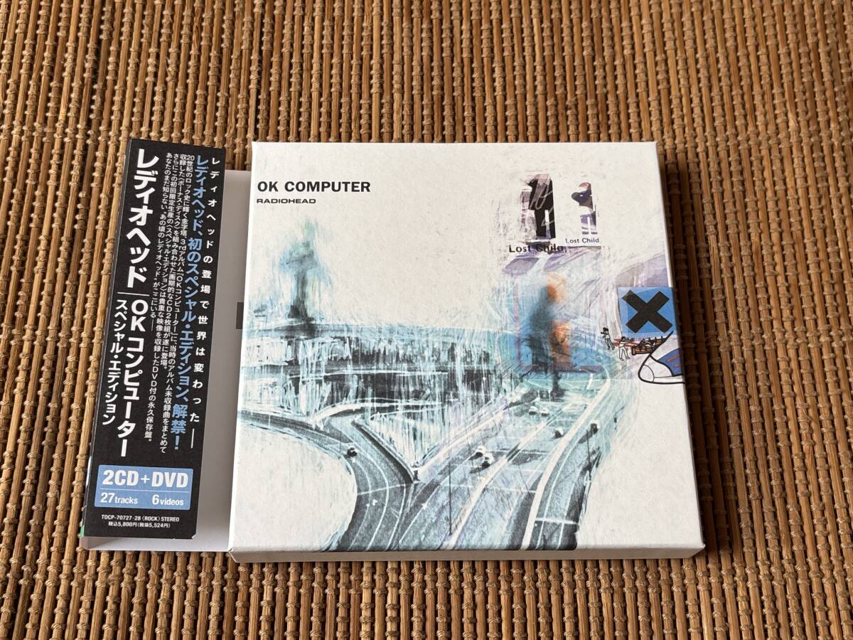 レディオヘッド/OK コンピューター スペシャル・エディション 中古CD、DVD 3枚組 RADIOHEAD トム・ヨーク computer拍卖