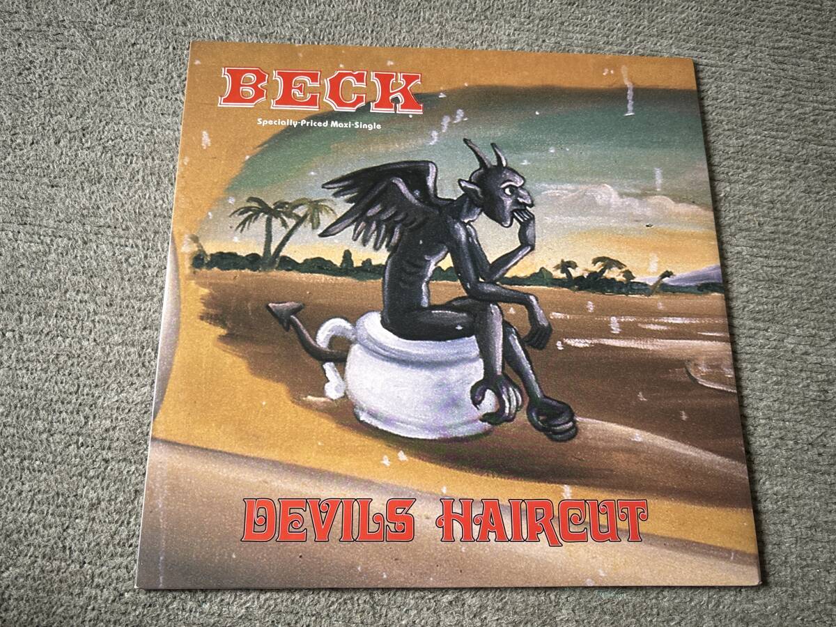 BECK/DEVILS HAIRCUT 中古アナログレコード 12inch 12インチ VINYL ベック DGC12-22222拍卖