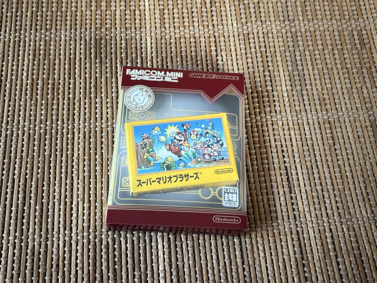 ゲームボーイアドバンス スーパーマリオブラザーズ GAME BOY ADVANCE SUPER MARIO BROS拍卖