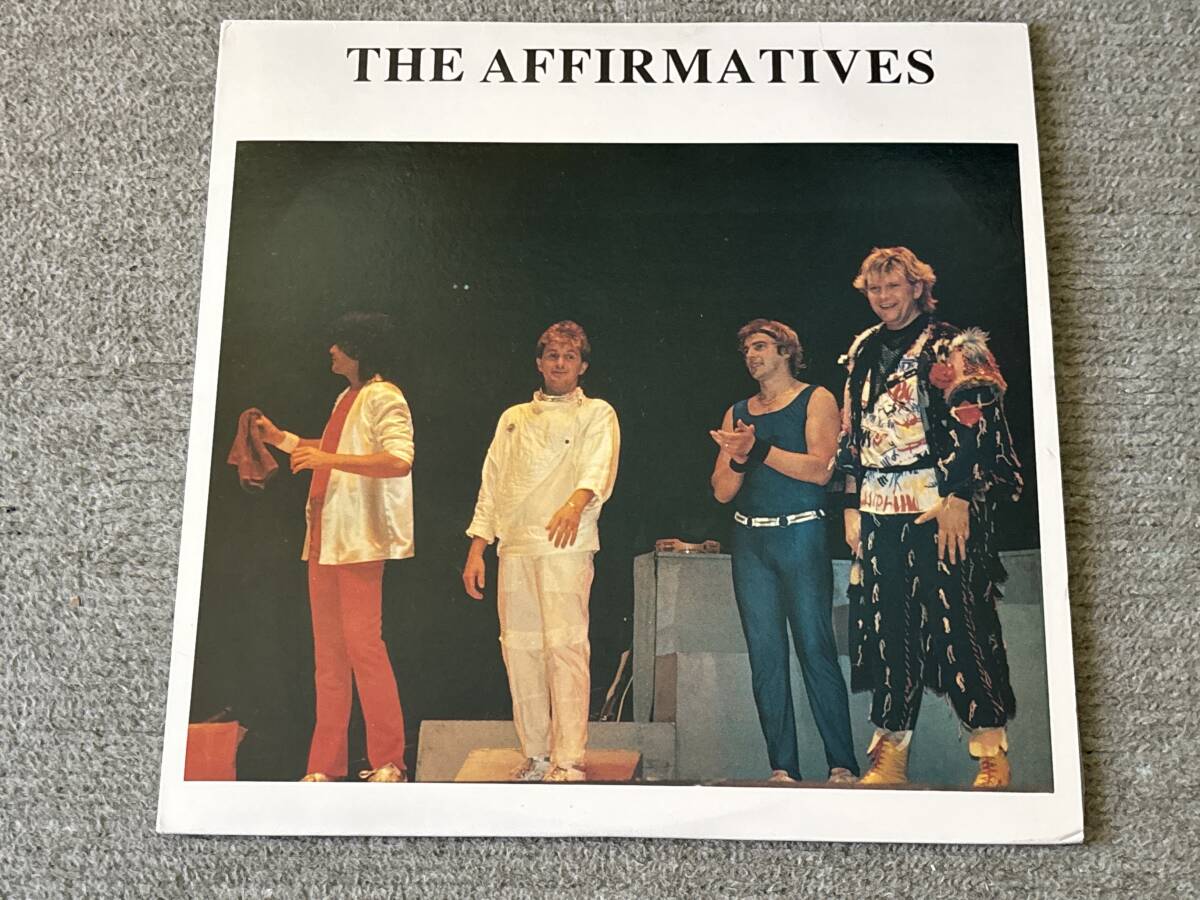 YES/THE AFFIRMATIVES 中古LP アナログレコード 2枚組 イエス YEP21874拍卖