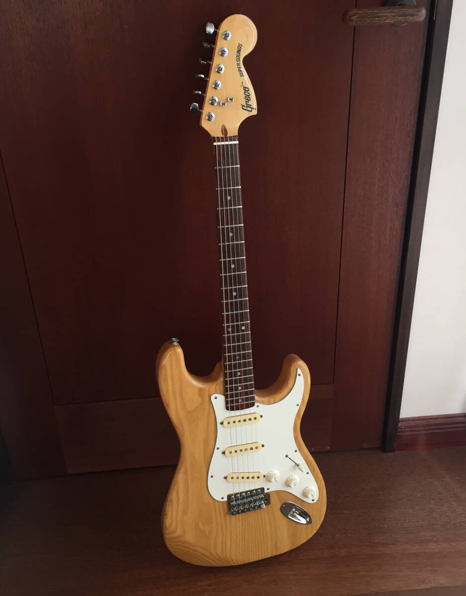 グレコ SEシリーズ ストラトタイプ拍卖