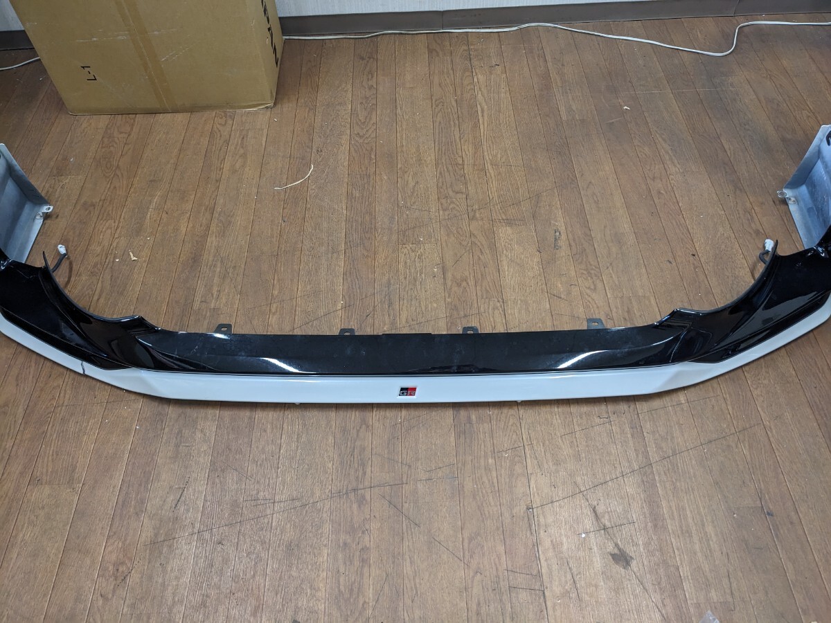 ◆TOYOTA◆ヴェルファイア◆GR◆フロントスポイラー◆№5886 GR スポイラー Fスポイラー拍卖
