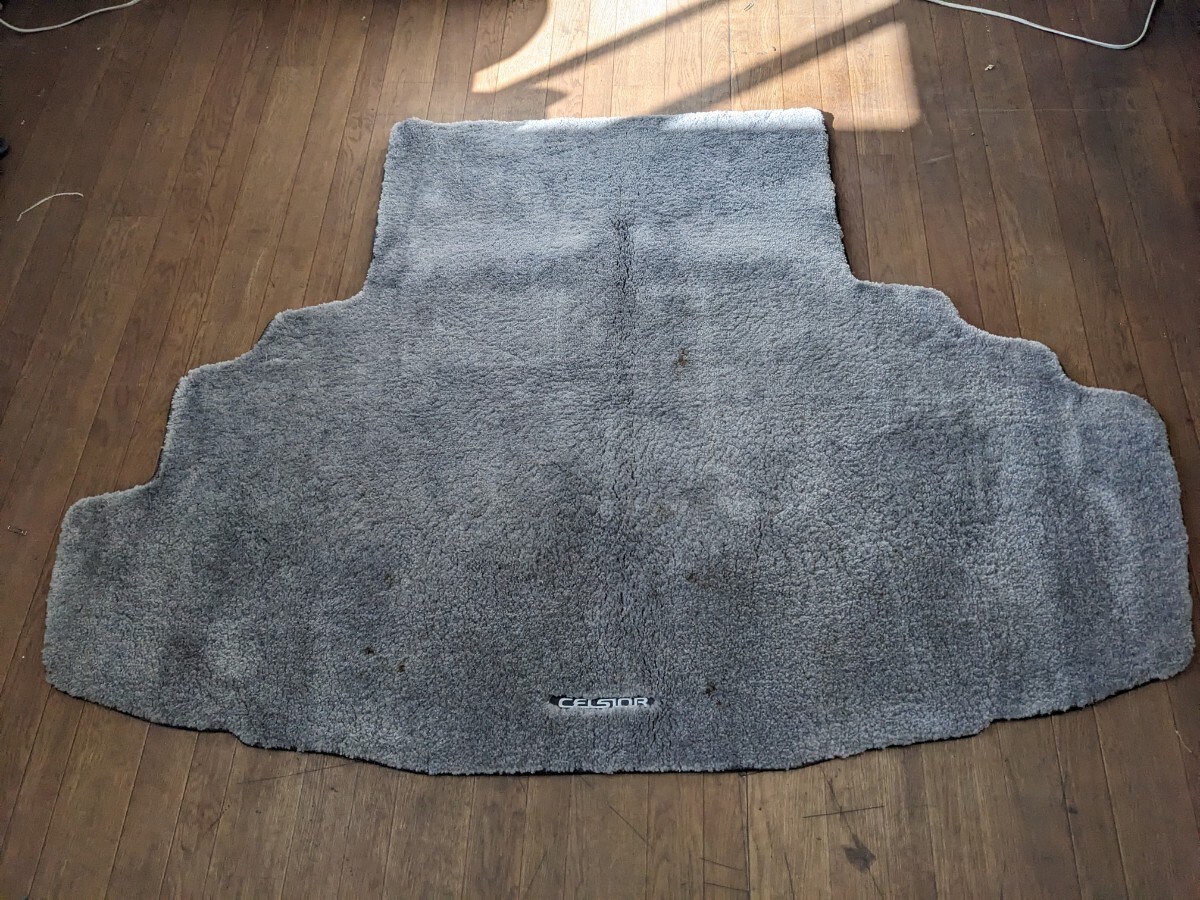 ◆TOYOTA◆セルシオ◆ラゲッジマット◆純正◆№5894 マット ラゲッジマット UCF31拍卖