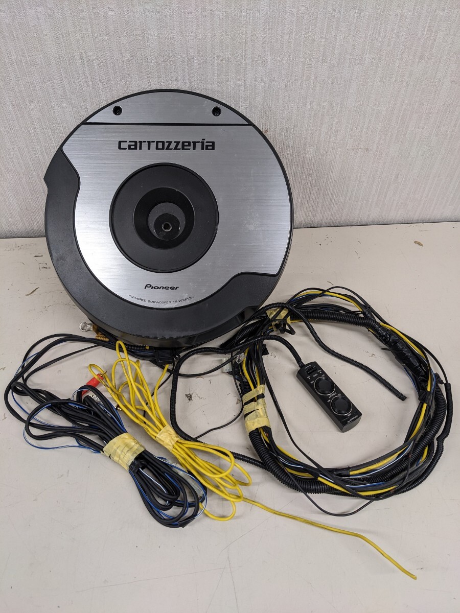 ◆ジャンク◆カロッツェリア◆サブウーファー◆№5897 TS-WX610A 動作未確認 パイオニア ウーファー carrozzeria 拍卖