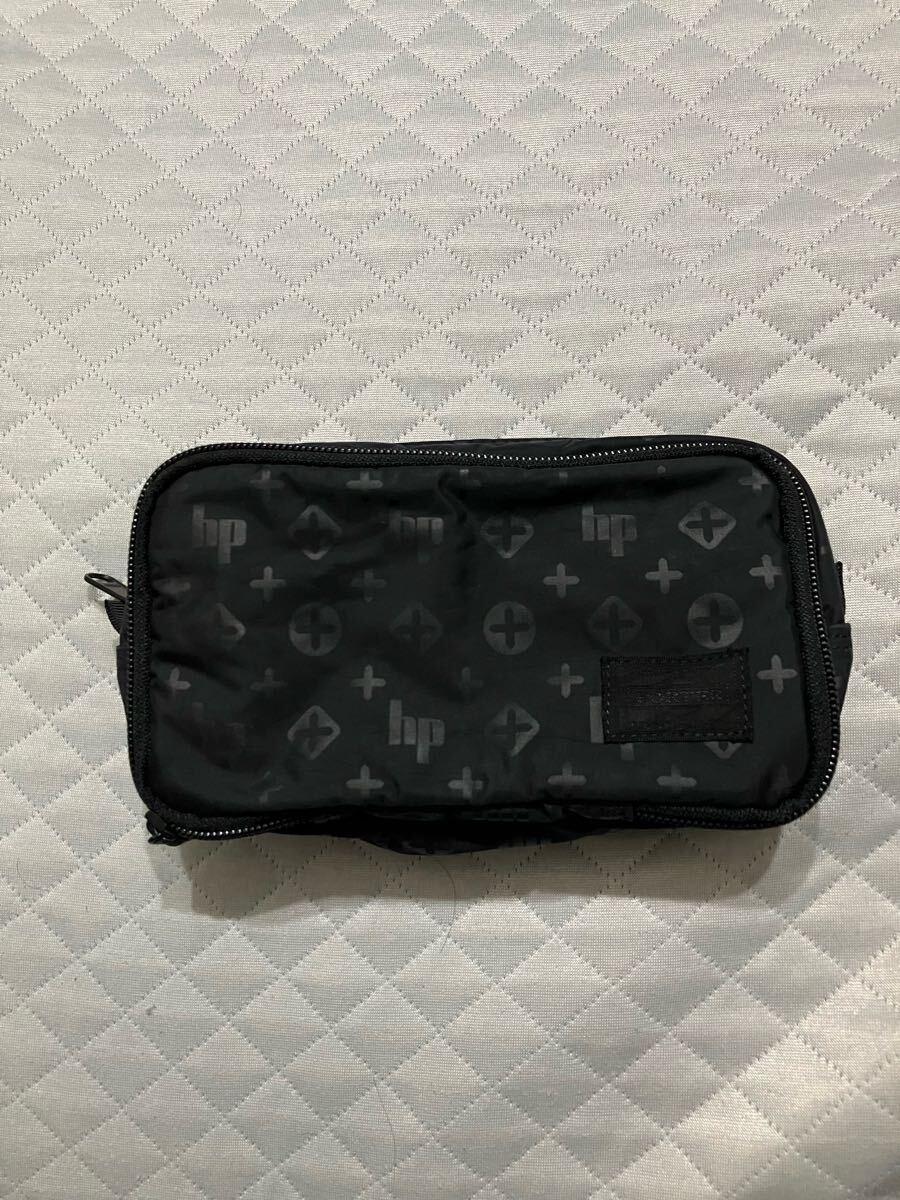超美品 PORTER ポーター ポーチ 小物入れ 収納ケース ブラック拍卖