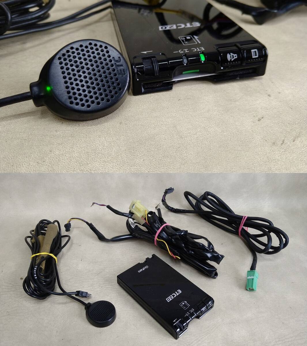 ETC2.0 ホンダ純正 08E25-E5X-CM0 分離型 Panasonic DTH-163P ナビ連動 普通自動車 登録 確認済み 拍卖