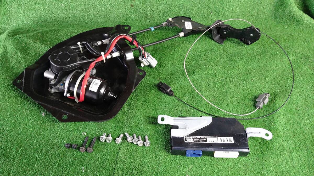 セレナ C26 HC26 パワー スライド ドアモーター 右 運転席側 確認済み コントローラーユニット付 パワスラ FC26 HFC26 NC26 2I17拍卖