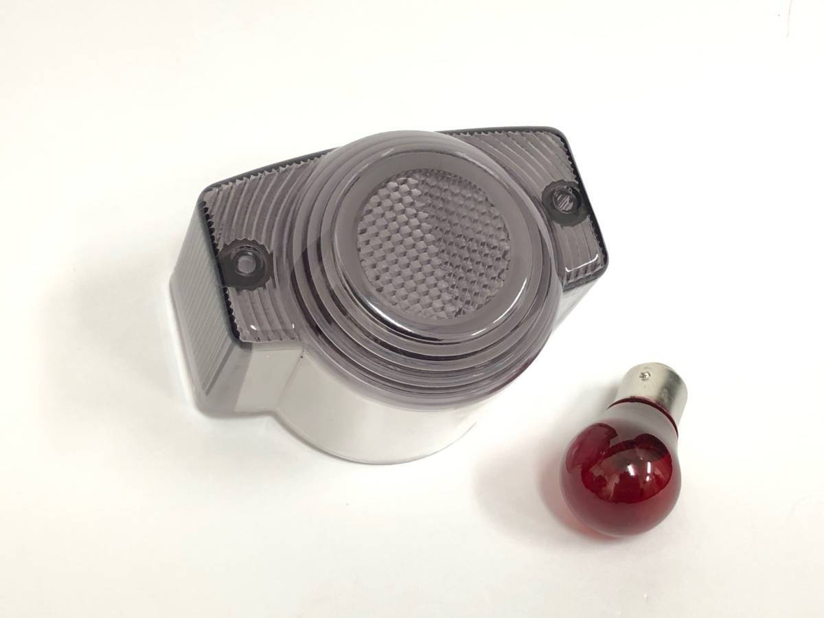 送料込み モンキー 5L/エイプ スモーク テールレンズ●ソロ/バイト/ドリーム50/ジョーカー/ズーマー/社外/キタコ/デイトナ/POSH拍卖