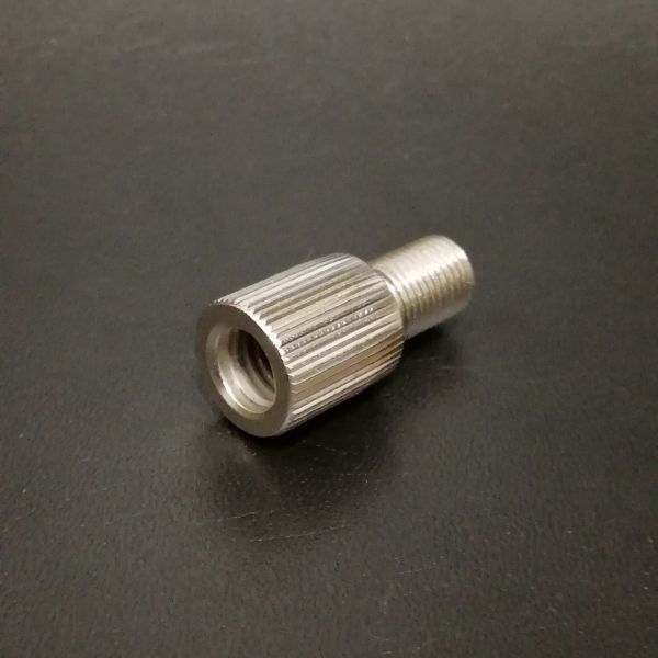 送料無料 シフトノブ 変換アダプター エクステンション ネジピッチ変換 M12-1.75→M12-1.25●フォワード/ギガ/いすゞ/イスズ拍卖