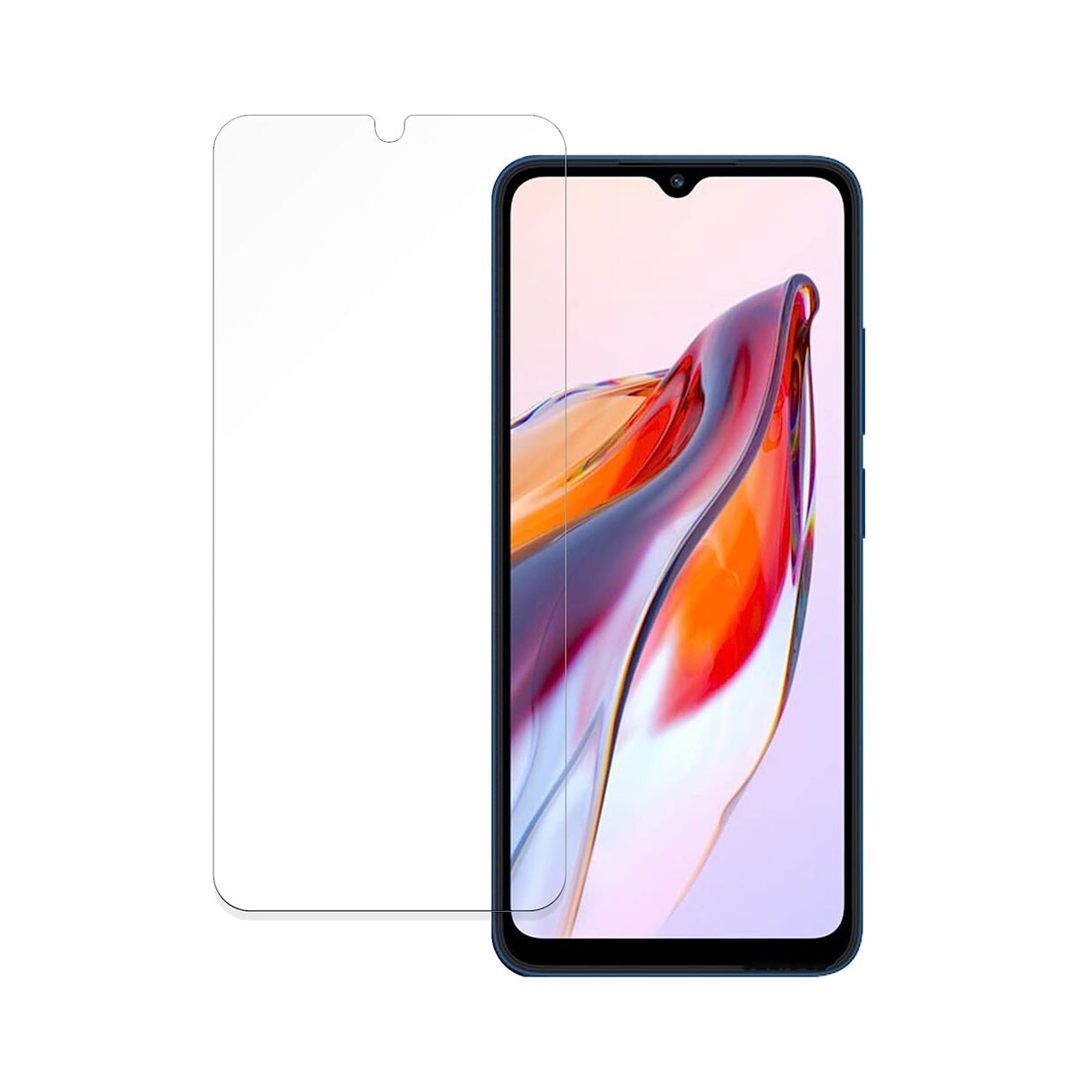 Xiaomi Redmi 12C 6.71インチ 9H 0.26mm 強化ガラス 液晶保護フィルム 2.5D L189拍卖