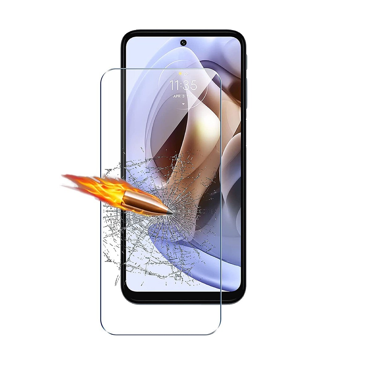 MOTOROLA Moto G31 G41 6.4インチ 9H 0.26mm 強化ガラス 液晶保護フィルム 2.5D K118拍卖