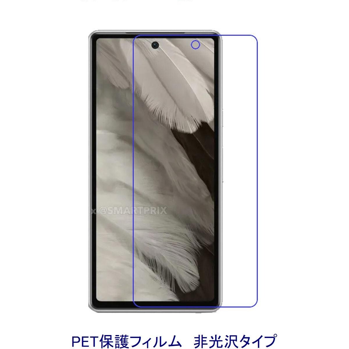 【2枚】 Google Pixel 7a GA04275 2023 液晶保護フィルム 非光沢 指紋防止 D348拍卖