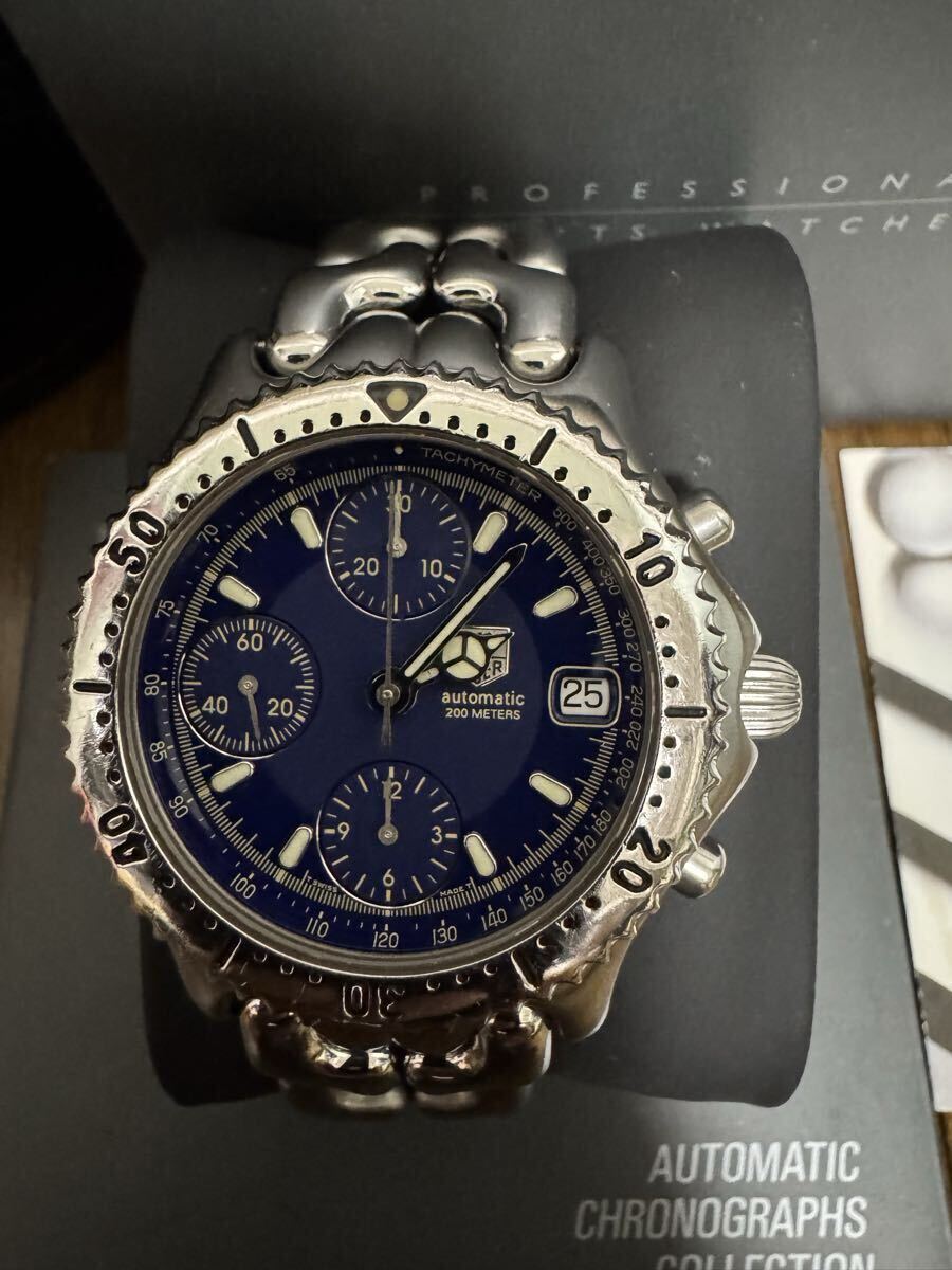 TAG HEUER タグホイヤー クロノグラフ CG2111-R0 自動巻き デイト拍卖