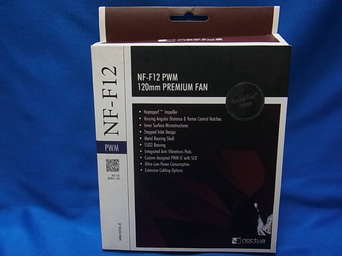 Noctua NF-F12 PWM 120mm 静音ファン 4PIN拍卖