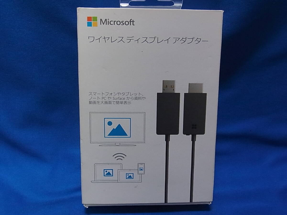 Microsoft ワイヤレスディスプレイアダプター P3Q-00009拍卖
