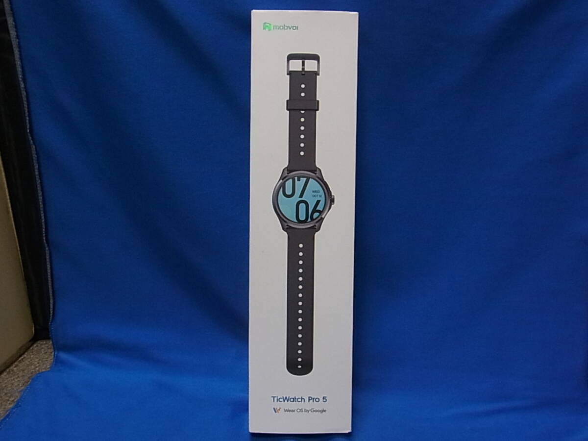 TicWatch Pro 5 Obsidian スマートウォッチ (難あり)拍卖