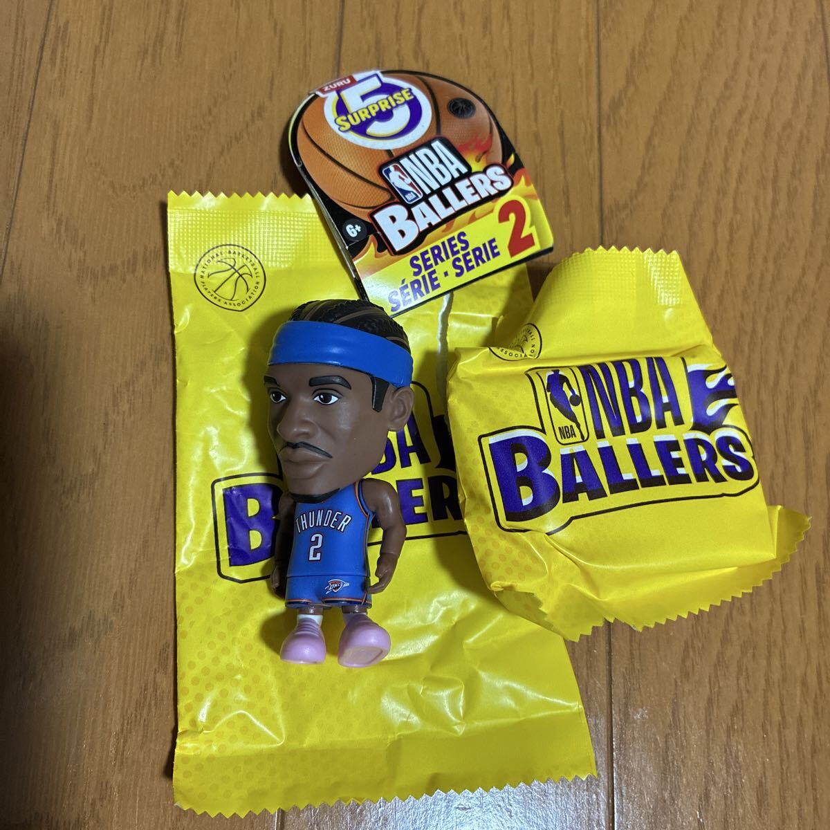 NBA BALLERS SHAI GILGEOUS-ALEXANDER オクラホマシティサンダー シェイ・ギルジャス=アレキサンダー SGA拍卖