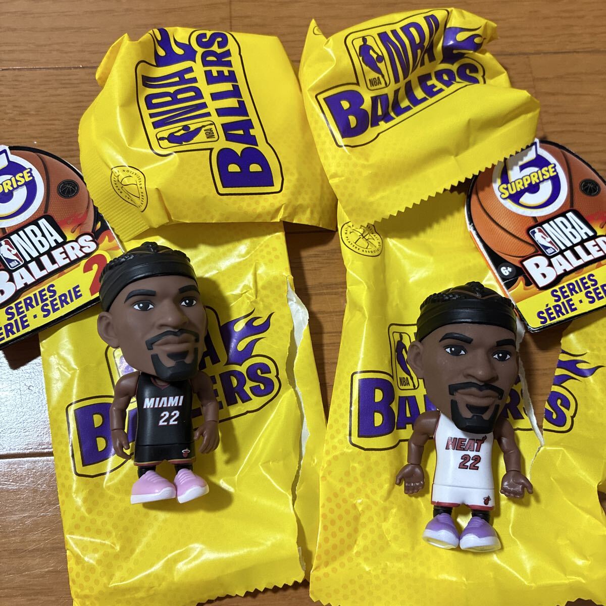 NBA BALLERS JIMMY BUTLER マイアミヒート ジミーバトラー 2体拍卖