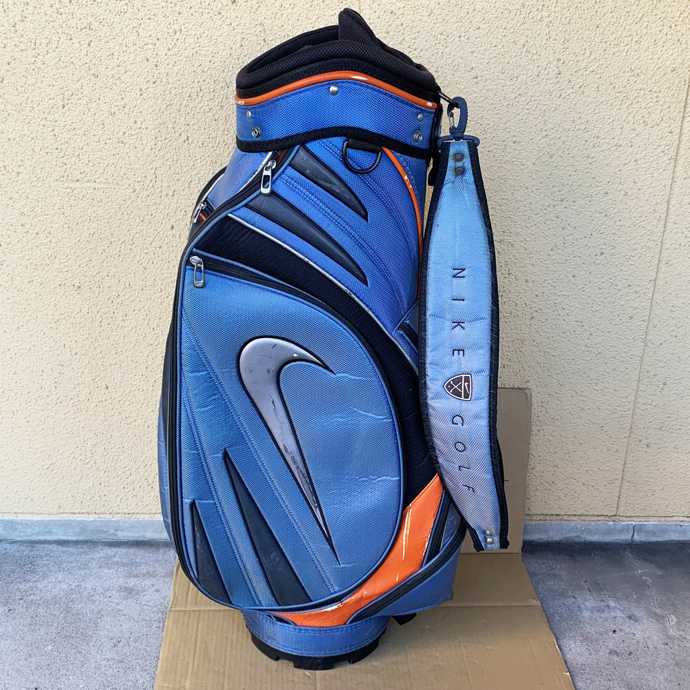 NIKE GOLF キャディーバッグ ナイキ ゴルフバッグ キャディバッグ Caddy Caddie Bag ジャンク【880拍卖