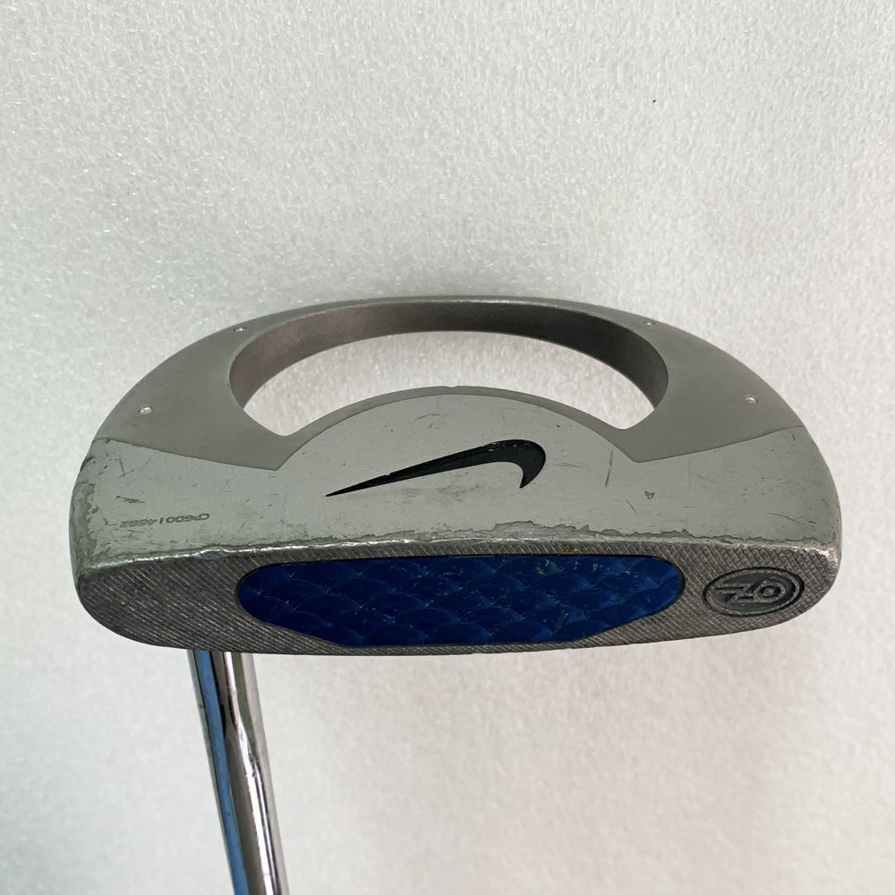 Nike Golf BC OZ パター Blue Chip Mallet Putter ナイキ ゴルフ マレット パター ブルーチップ オリジナルスチール【891拍卖