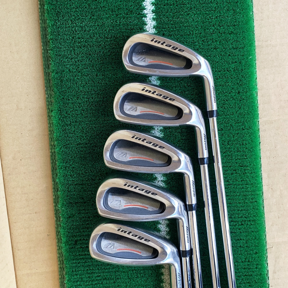 Mizuno intage 5i,6i,7i,8i,9i アイアン 5本セット 5-9番 アイアンミズノ インテージ NS PRO 950GH 純正スチールャフト【916拍卖