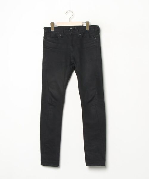 「LAD MUSICIAN」 デニムパンツ 42 ブラック メンズ拍卖