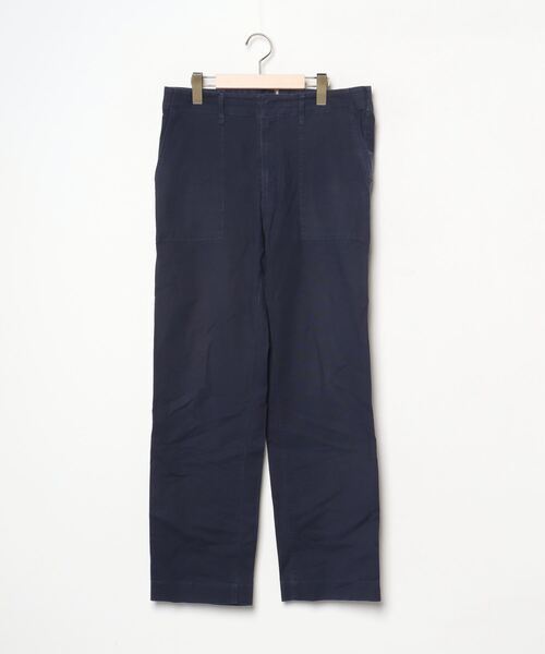 「MACKINTOSH PHILOSOPHY」 チノパンツ 40 ネイビー メンズ拍卖