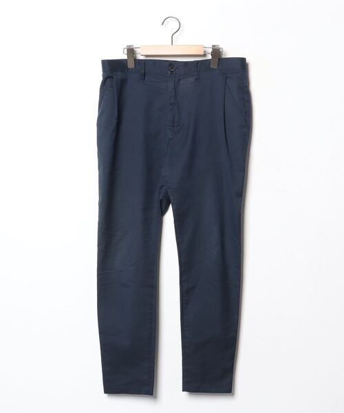 「LANVIN en Bleu」 チノパンツ 50 ネイビー メンズ拍卖