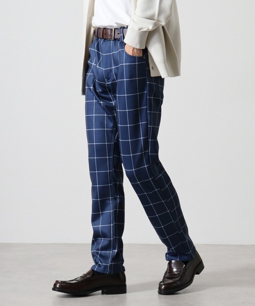 「FUNALIVE」 「Relation」チノパンツ L ブルー メンズ拍卖